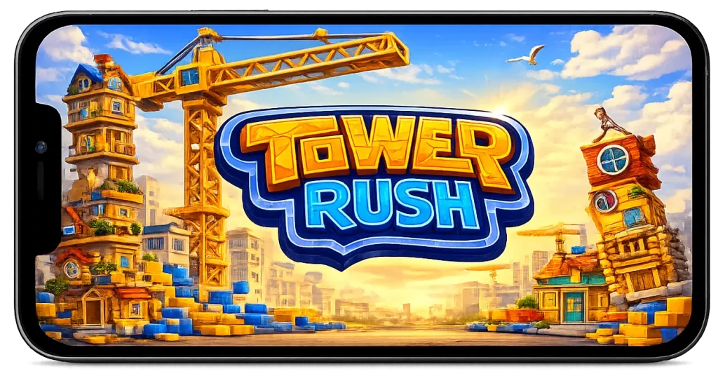 Tower Rush Telefon